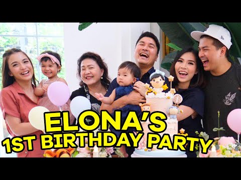 Baby Elona's Onederful Birthday