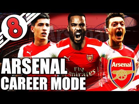 DEADLINE DAY!!! £1 BILLION SPENT FIFA 17 ARSENAL CAREER MODE #8