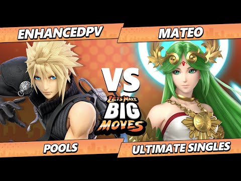 LMBM 2023 - enhancedpv (Cloud) Vs Mateo (Palutena) SSBU Ultimate Tournament