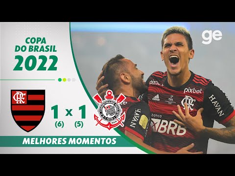 Vídeo / Flamengo 1 (6) x (5) 1 Corinthians - Nos pênaltis, Mengão é Tetracampeão!