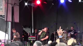 Pig Destroyer - &quot;Scarlet Hourglass&quot; and &quot;Thumbsucker&quot; live @ Maryland Deathfest XI - 05.24.13