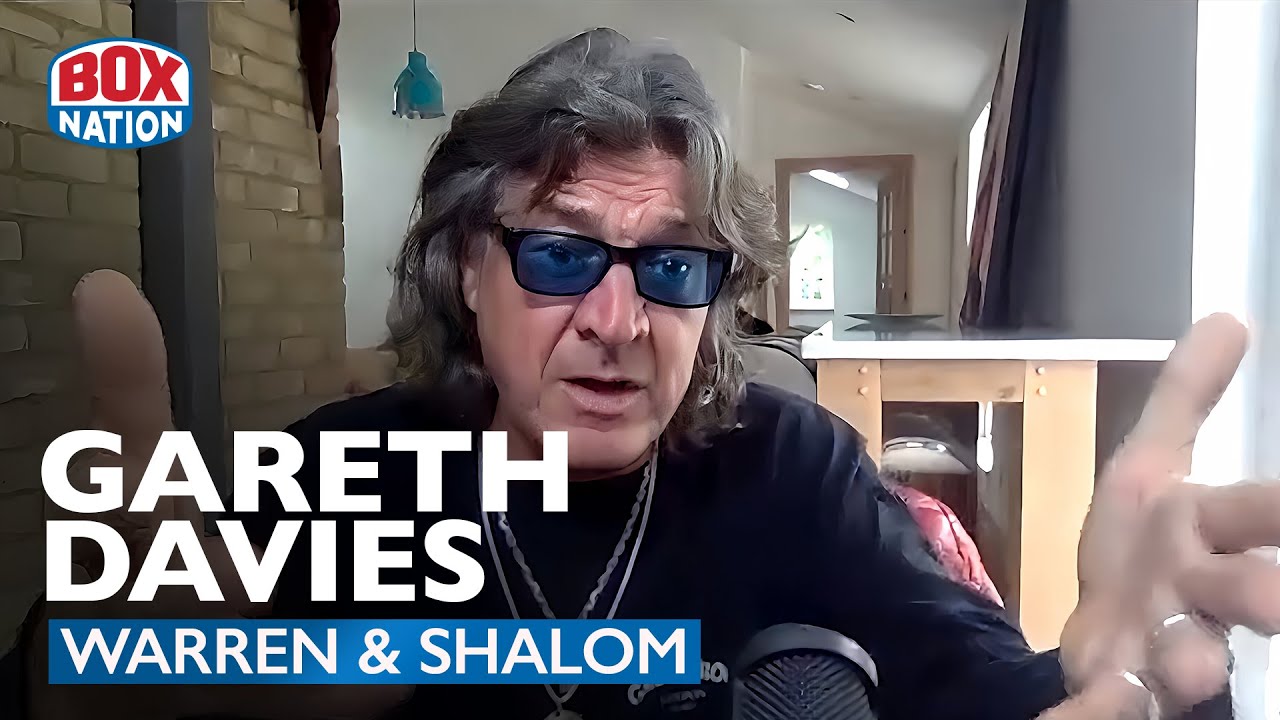 "ACCUSING PEOPLE OF CHEATING?" - Gareth Davies On Ben Shalom Glove Claim