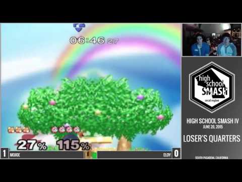 HSS 6/20 - MoJoe Vs. Eloy - SSBM Loser's Quarters
