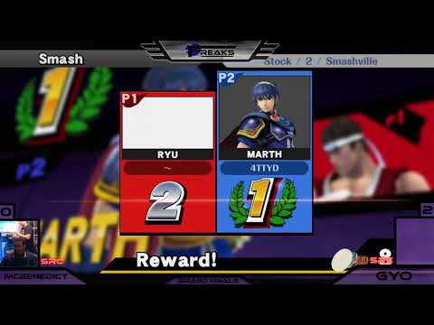 FREAKS 09 Grand Finals - Winner's SRC | McBenedict(Ryu) vs. Loser's  SRC | Gyo(Marth)