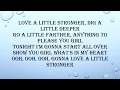 Diamond Rio-Love a Little Stronger