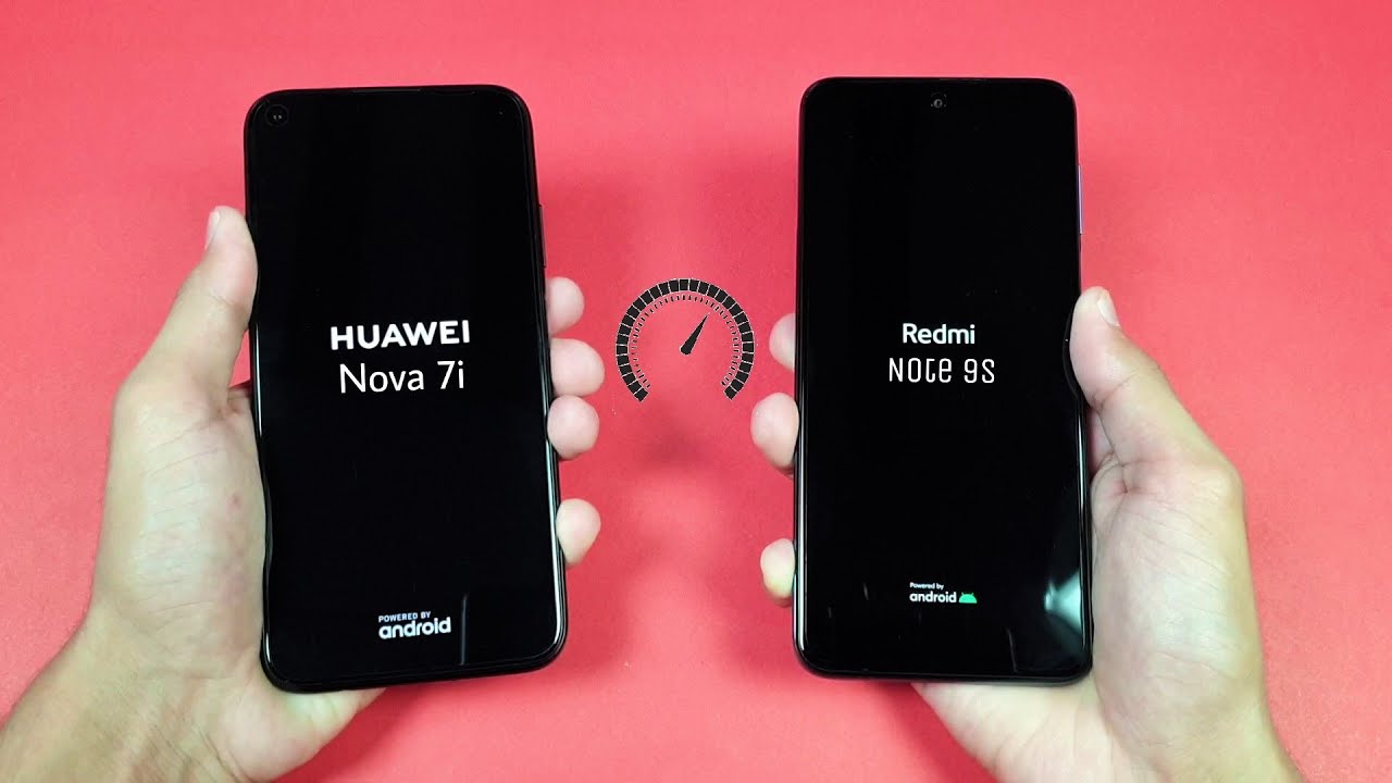 Huawei Nova 7i (8GB) vs Xiaomi Redmi Note 9s (6GB) - Speed Test!