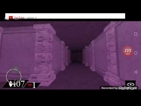 eu achei um jogo de terror e é legal e é bem assustador