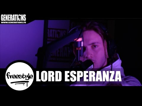 Lord Esperanza  - Freestyle #DrapeauNoir (Live des studios de Generations)