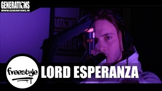 Lord Esperanza  - Freestyle #DrapeauNoir (Live des studios de Generations)