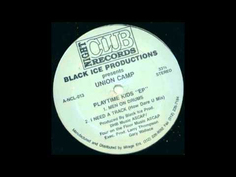 Black Ice Productions - Men On Drums