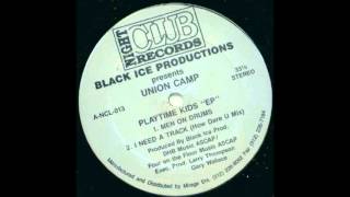 Black Ice Productions - Men On Drums