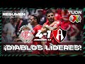 Resumen y goles | Toluca 4-1 Atlas | CL2024 - Liga Mx J14 | TUDN