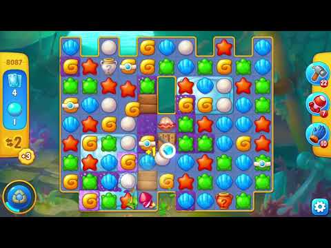 [FISHDOM Walkthrough] Level 8087 Super Hard