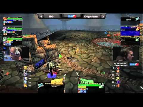 MLG Raleigh 2010 Dignitas vs Evil Geniuses
