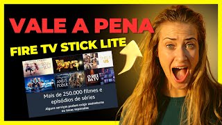 Fire TV Stick Lite: O Melhor Streaming em Full HD | Controle por Voz com Alexa | Vale a Pena?
