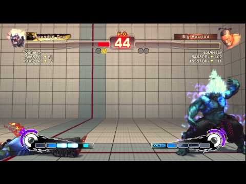 SSF4 AE Ver. 2012: Youhei-_- [Oni] vs. spDeeJay [Dee Jay] - PSN Ranked Match