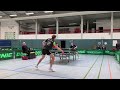 TT Oberliga 2026 Jacob Martin TV Hude Paul Gottschlich SC Hemmingen Westerfeld