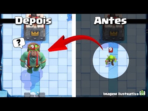 ANTES e DEPOIS da AtualizacÌ§aÌƒo de Balanceamento de 03/09/2018 do Clash Royale