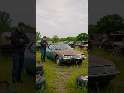 Thumbnail for I Bought a $300 Rusty Citroën SM (1970) and Restored It to Factory Blue! 🔥😱 by Citroën SM