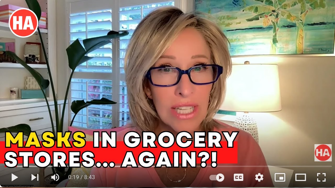 UGH... Masks in Grocery Stores -- AGAIN?!