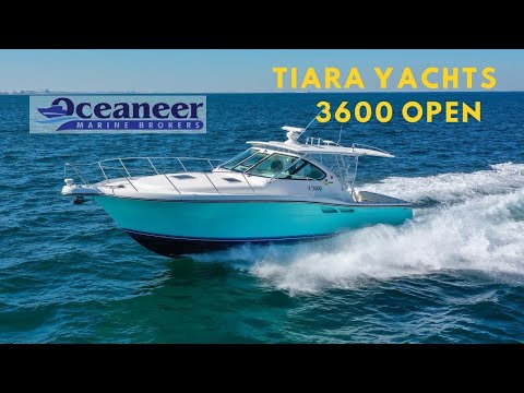 2004 Tiara Yachts 3600 Open Express Sportfisher