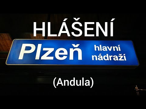 Hlášení - Plzeň hlavní nádraží [INISS]