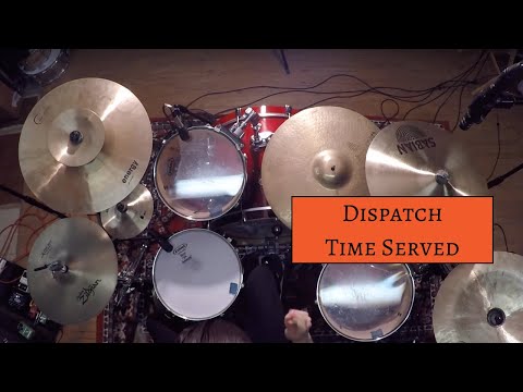 Joe Koza - Dispatch - Time Served (Drum Cover) [GoPro Audio]