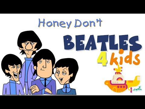 Beatles Cartoon - Honey Don't (Dublado)