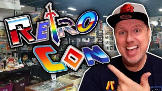 PICK-UPs from RetroCon 2025 | Handhelds, Books, Games & MORE!