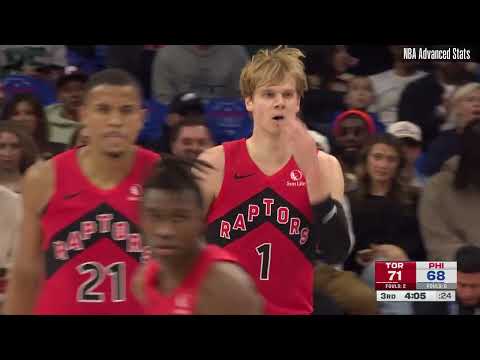 Gradey Dick 17 pts 4 reb 3 stl vs Philadelphia 76ers | 2025-02-11