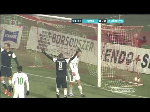 01.12.2013 DVTK - Győri ETO FC 1-2