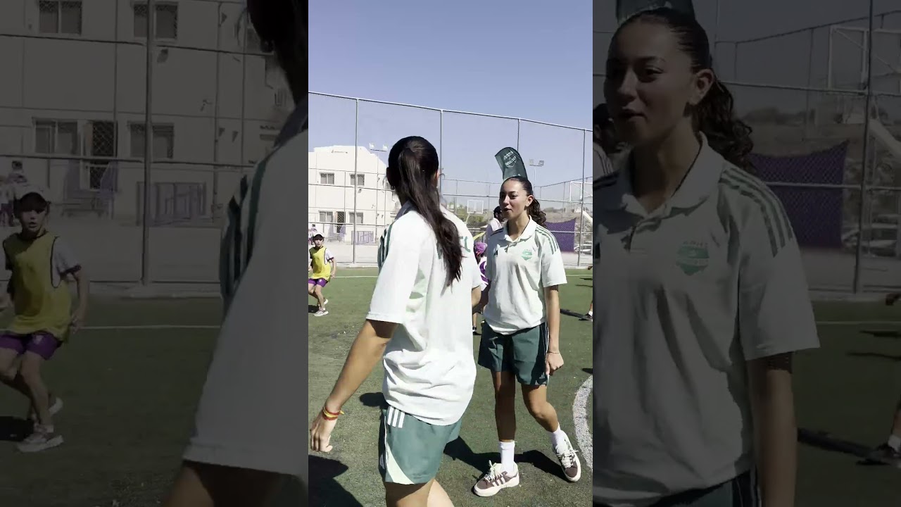 ARIS Ladies visited Silverline School 🏫