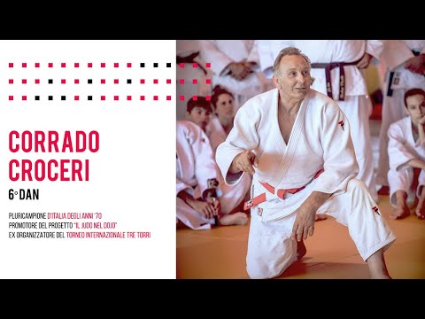 Corrado Croceri Maestro di Judo (6° Dan), dal 22 luglio 2019 in Italia - #TTJsc19