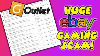 Huge Ebay Gaming Scam! 100's Of Thousands Of Dollars Stolen! Fake Nintendo Switch Sales!