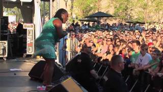 Sharon Jones and The Dap Kings - Got To Be The Way It Is (Live @ Rock The Garden 2010)