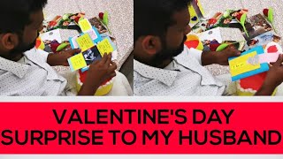 Valentine's Day Surprise For Husband | Feb 14 Gift Ideas |Valentine's day Gifts |Tintuzlife