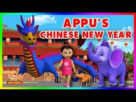 Happy New Year Song! | Appu wishes you a Happy New Year (4K)