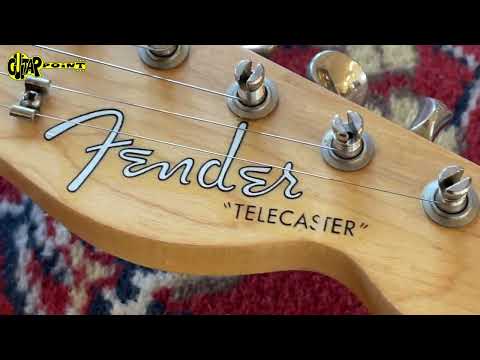 The Whiteguard Queen - 1957 Telecaster at GuitarPoint