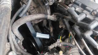 como cambiar sensor de arbol de levas de dodge grand caravan 1996,97,98,99