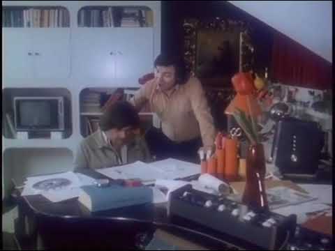 Karel Gott nahrává píseň Jdi za štěstím