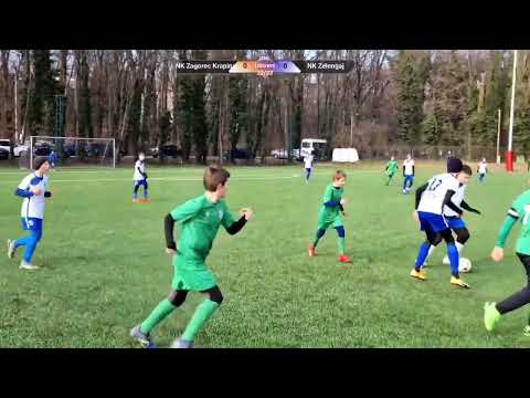 U-13 (2010/11) DNL Univers 2022/23; NK ZAGOREC KRAPINA - NK ZELENGAJ