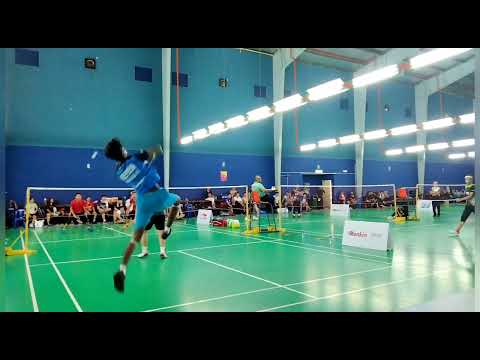 Badminton R16 IPGMY 2 SELANGOR Men's Double SemiPro- Mervin /Kian An Vs Ikmal Aizat / Ridhwan Fadhil