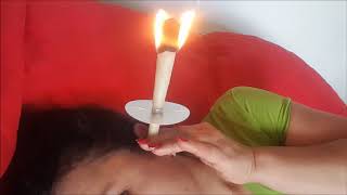 EAR CANDLING - How to Clean Safely Your Ears at Home!