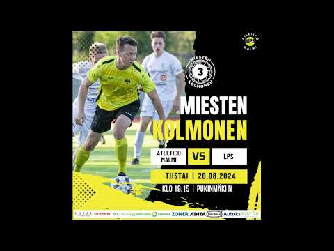 Huippuhetket: Atletico Malmi - LPS 20.8.2024