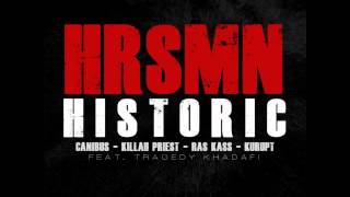 Canibus ft Killah Priest -  Historic Remix