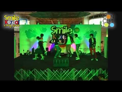 [120929] @Smile Korea - Synergy of Seol Cover BEAST