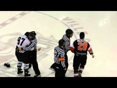 Hubert Poulin vs Joël Theriault