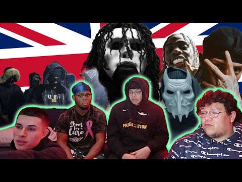 AMERICANS REACT TO DISRESPECTFUL UK RAP DRILL VERSES