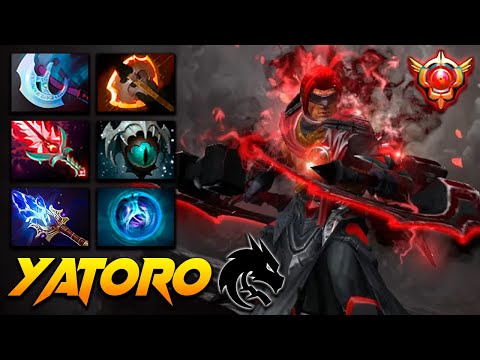 Yatoro Anti-Mage Amazing Player - Dota 2 Pro Gameplay [Watch & Learn]