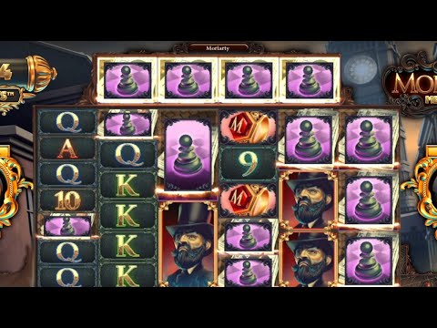 Moriarty Megaways Big Win - (iSoftbet)